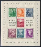 1938 Eucharisztikus blokk (10.000)