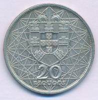 Portugália 1966. 20Esc Ag "Salazar-híd megnyitása" T:XF-VF
Portugal 1966. 20 Escudos Ag &...