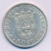 Portugália 1968. 50Esc Ag "Pedro Alvarez Cabral" T:XF-VF
Portugal 1968. 50 Escudos Ag &qu...