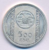 Portugália 1996. 500Esc Ag T:AU
Portugal 1996. 500 Escudos Ag C:AU
Krause KM#702