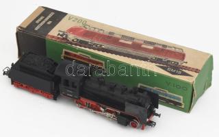 VEB EM13 mozdony makett eredeti dobozában.