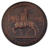 Ernst Kálmán(?) 1914. "Mátyás király az igazságos - Véd-jegy / Fővárosi Sörfőző R.T. Kőbányán -...