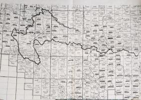 1 : 75.000-es méretarányú térképek gyűjteménye: a történelmi Magyarország és az Osztrák-Magyar Monar...