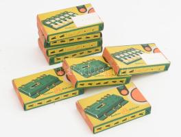 8 darab TT Berliner Bahnen impulzusvezérlő, dobozában