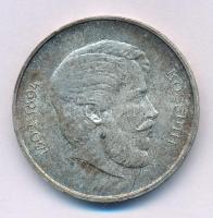 1946. 5Ft Ag "vastag Kossuth" T:AU,XF patina Adamo F8