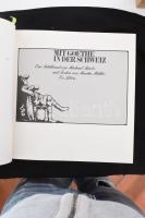 Mit Goethe in der Schweiz. Ein Bildband von Michael Ruetz mit Texten von Martin Müller. Zürich, 1981...
