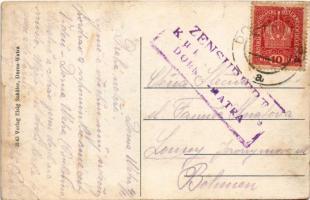 Vatra Dornei, Dornavátra, Bad Dorna-Watra (Bukovina, Bukowina); Johannisquelle / spa, spring source ...