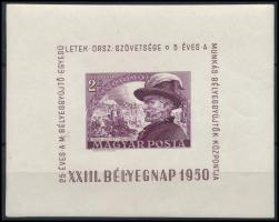 1950 Bélyegnap (23.) - Bem blokk (12.000)