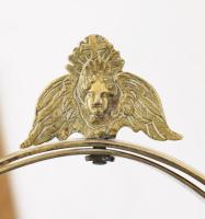 Ortodox kehely, kehelytartó, kehelyfedő tartó, kehelyfedő. cca 18. sz. vége, magyar, kehely m: 20,5 ...