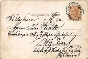 1899 (Vorläufer) Chernivtsi, Czernowitz, Cernauti, Csernyivci (Bukovina, Bukowina); Verlag Sigm. Jäg...