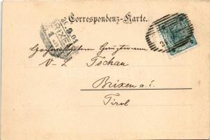 1901 Siret, Sereth, Szeretvásár (Bukovina); 8000 Einw. älteste Stadt der Bucovina. Verlag H. Grauer ...