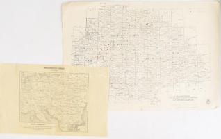 1 : 25.000-es, 1 : 50.000-es és 1 : 750.000 méretarányú térképek gyűjteménye: a történelmi Magyarors...