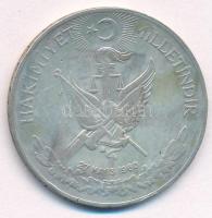 Törökország 1960. 10L Ag "Május 27-i forradalom" T:VF, pici peremhiba
Turkey 1960. 10 Lir...