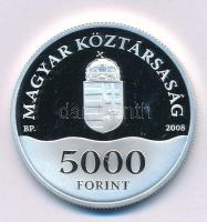 2008. 5000Ft Ag "XXIX. Nyári Olimpiai Játékok, Peking" kapszulában T:PP apró folt
Adamo E...