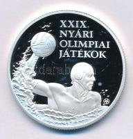 2008. 5000Ft Ag "XXIX. Nyári Olimpiai Játékok, Peking" kapszulában T:PP apró folt Adamo EM217