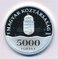 2008. 5000Ft Ag "XXIX. Nyári Olimpiai Játékok, Peking" kapszulában T:PP apró folt
Adamo E...
