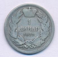 Szerbia 1879. 1D Ag "IV. Milan Obrenović" T:F
Serbia 1879. 1 Dinar Ag "Milan Obrenov...