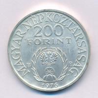 1976. 200Ft Ag "II. Rákóczi Ferenc" T:BU patina
Adamo EM48