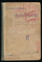 Rudnyánszky Gyula: Gyermek-szinház. Nyolc eredeti szinmű leányok és fiuk számára. Bp., [1883], Franklin-Társulat, 122+(2) p. Kiadói félvászon-kötés, kissé viseltes, kopottas borítóval, néhány lapon kisebb szakadással.