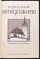 Kövi Pál: Erdélyi lakoma. Történelmi szakácskönyv. Bp., 1998, Ferenczy. 3. kiadás. Kiadói kartonált ...