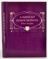 Rosenfeld Hermanné: A zsidó nő szakácskönyve. Kóser konyha. Bp., 1993, Makkabi. Kiadói kartonált papírkötés.