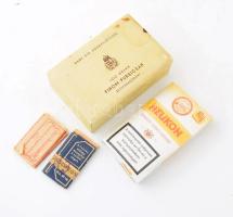 "100 Gramm Finom Pursicsan szivarkadohány" dobozban (bontott, de valószínűleg szinte hiány...