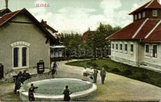 Ilidza, square, fountain (EM)