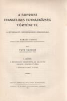 Payr Sándor: 
A soproni evangelikus egyházközség története. A reformáció négyszázados jubileumára. ...