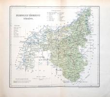 Szabolcs vármegye. (Magyarország vármegyéi és városai. Szerkeszti: Borovszky Samu.)
(Budapest, 1900...