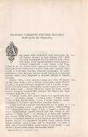 Szabolcs vármegye. (Magyarország vármegyéi és városai. Szerkeszti: Borovszky Samu.)
(Budapest, 1900...