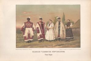 Szabolcs vármegye. (Magyarország vármegyéi és városai. Szerkeszti: Borovszky Samu.)
(Budapest, 1900...