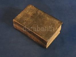 [Biblia] A' Mi Urunk Jesus Kristusnak Uj Testamentoma. Görög nyelvböl Magyarrá forditatott [......