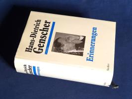 Genscher, Hans-Dietrich: Erinnerungen. (Hans-Dietrich Genscher által Horváth Istvánnak, Magyarország...