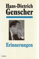 Genscher, Hans-Dietrich: Erinnerungen. (Hans-Dietrich Genscher által Horváth Istvánnak, Magyarország...