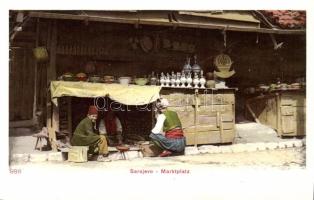 Sarajevo bazaar
