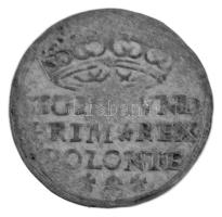 Lengyel Királyság 15??. 1Gr Ag "I. Zsigmond" Krakkó (1,99g) T:VF,F Poland 15?? Groschen Ag...