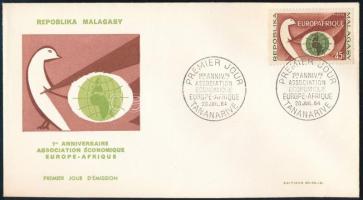 Madagaszkár 1964