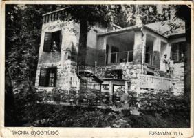 1939 Sikonda-gyógyfürdő, Édesanyák villa (szakadás / tear)