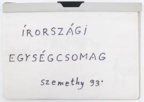 Szemethy Imre (1945-): Írországi egységcsomag, 44 db rajz, 1993. Ceruza, papír, mindegyik jelzett. M...
