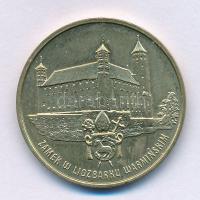 Lengyelország 1996. 2Zl sárgaréz "Lidzbark Warminski kastély" T:AU Poland 1996. 2 Zlotys"Castle in Lidzbark Warminski" C:AU Krause Y#?313