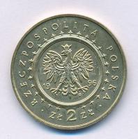Lengyelország 1996. 2Zl sárgaréz "Lidzbark Warminski kastély" T:AU
Poland 1996. 2 Zlotys&...