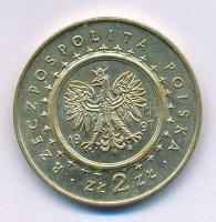 Lengyelország 1997. 2Zl Cu-Zn-Sn "Pieskowa Skała" T:AU Poland 1997. 2 Zlote Cu-Zn-Sn &quot...