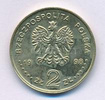 Lengyelország 1998. 2Zl Cu-Zn-Sn "XVIII. Téli Olimpia - Nagano 1998" T:AU Poland 1998. 2 Z...
