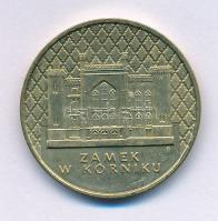 Lengyelország 1998. 2Zl Cu-Zn-Sn "Korniku palota" T:AU Poland 1998. 2 Zlote Cu-Zn-Sn "Zamek W. Korniku - Palace" C:AU Krause Y#347