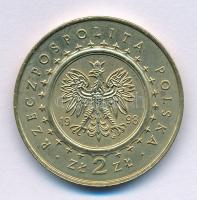 Lengyelország 1998. 2Zl Cu-Zn-Sn "Korniku palota" T:AU Poland 1998. 2 Zlote Cu-Zn-Sn &quot...