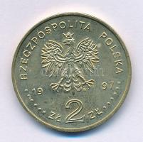 Lengyelország 1997. 2Zl Cu-Zn-Sn "Pavel Edmund Strzelecki" T:AU Poland 1997. 2 Zlote Cu-Zn...