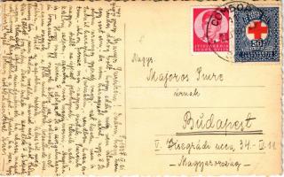 1937 Zombor, Sombor; Vadászkürt szálloda, autók / hotel, automobiles. photo