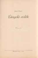 Garai István: Lángoló erdők. Versek. Békéscsaba, 1947. (A szerző kiadása - Gesmey-nyomda). 66 + [2] ...