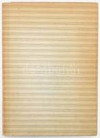 Silló-Seidl György: Semmelweis halála. Orvostörténelmi beszámoló. Frankfurt a. M., 1977. Kiadói papí...