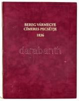 Bereg vármegye címeres pecsétje 1836. Szerk.: Kujbusné Mecsei Éva, Mykhailo Mishuk. A Magyar Nemzeti Levéltár Szabolcs-Szatmár-Bereg Megyei Levéltár kiadványai II. közlemények 47.  Nyíregyháza, 2017., Magyar Nemzeti Levéltár Szabolcs-Szatmár-Bereg Megyei Levéltára, 8 p. +4 sztl. lev. + 42 p. Hasonmás kiadás. Magyar, ukrán, angol nyelven. A hasonmás rész latin nyelven. Kiadói aranyozott bársony-kötésben, szép állapotban, 37x28 cm    Megjelent 750 példányban.